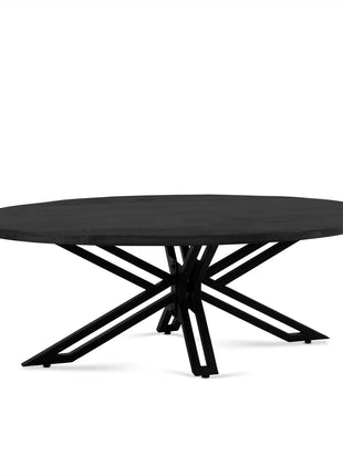 Salontafel Ellips Yana Zwart