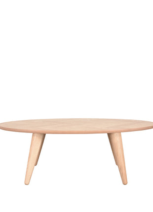LABEL51 Salontafel Ines - Naturel - Eiken - 120 cm