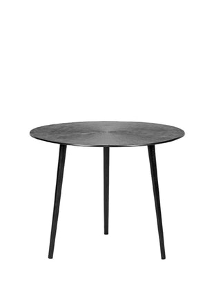 LABEL51 Salontafel Nobby - Zwart - Metaal - 50 cm