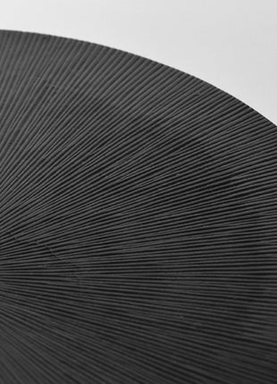 Salontafel Nobby - Zwart - Metaal - 60 cm