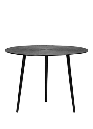 LABEL51 Salontafel Nobby - Zwart - Metaal - 60 cm