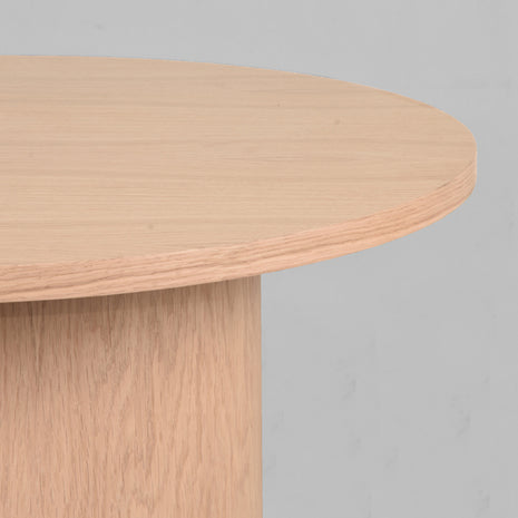 Salontafel Oliva - Naturel - Eiken - 60 cm