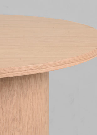 LABEL51 Salontafel Oliva - Naturel - Eiken - 60 cm