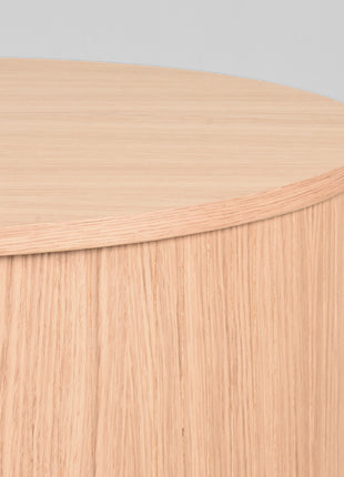LABEL51 Salontafel Oliva - Naturel - Eiken - 70 cm