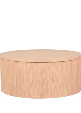 LABEL51 Salontafel Oliva - Naturel - Eiken - 70 cm