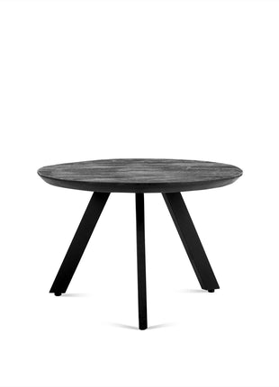 Salontafel Rond Berlin Zwart 80