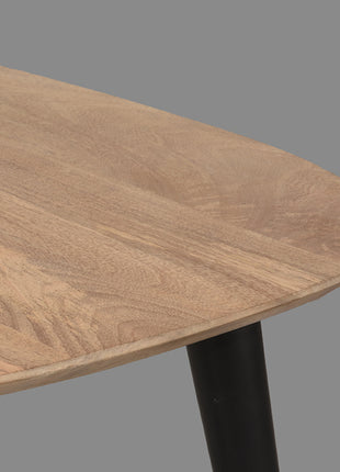 Salontafel Rock - Rough - Mangohout