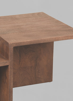 Salontafel Skip - Espresso - Mangohout