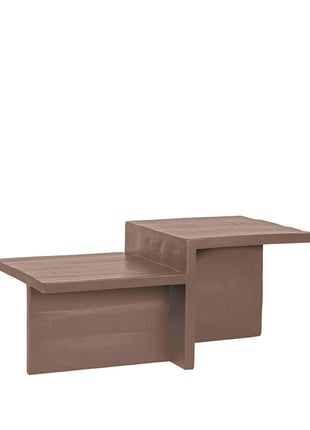 LABEL51 Salontafel Skip - Espresso - Mangohout