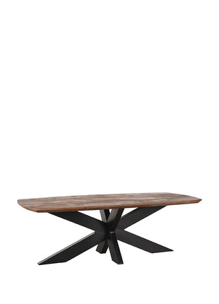 LABEL51 Salontafel Zane - Espresso - Mangohout