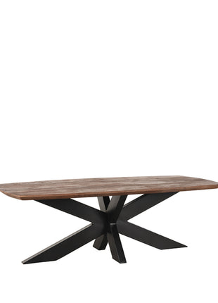 Salontafel Zane - Espresso - Mangohout