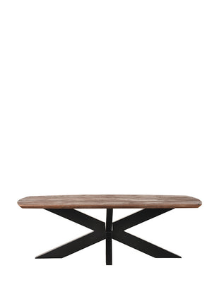 LABEL51 Salontafel Zane - Espresso - Mangohout
