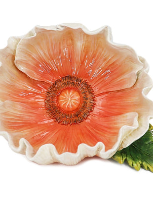 Schaal bloem