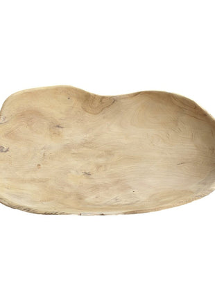 Schaal van Teak 50