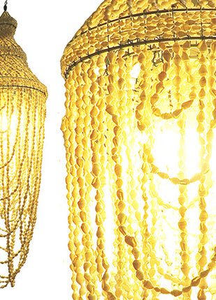 Hanglamp schelpen 50 x 120 cm