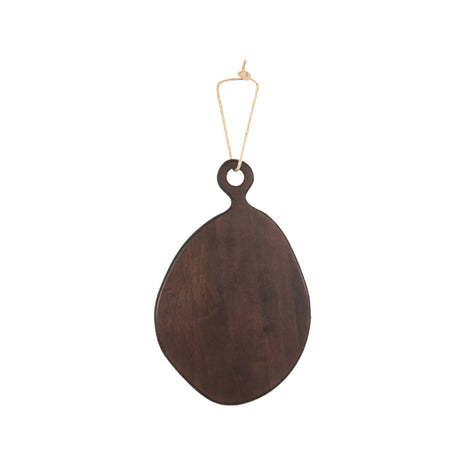 Serveerplank - Espresso - Mangohout