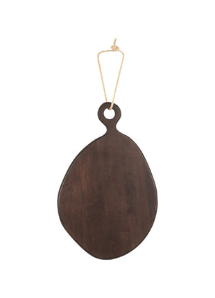 LABEL51 Serveerplank - Espresso - Mangohout