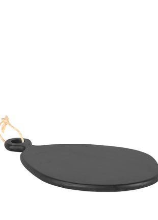 Serveerplank - Zwart - Mangohout