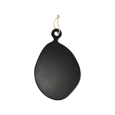 Serveerplank - Zwart - Mangohout