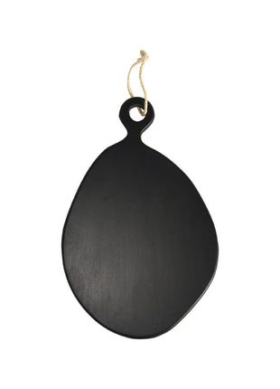 Serveerplank - Zwart - Mangohout