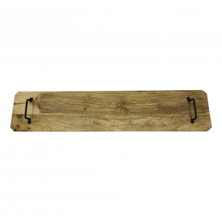 Serving tray handle