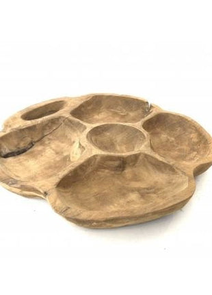 Iron tray coffee