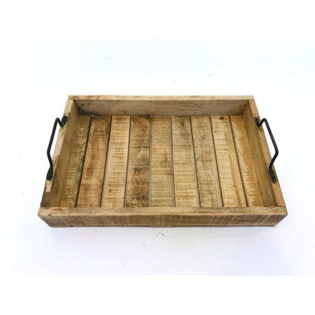 Teak plank