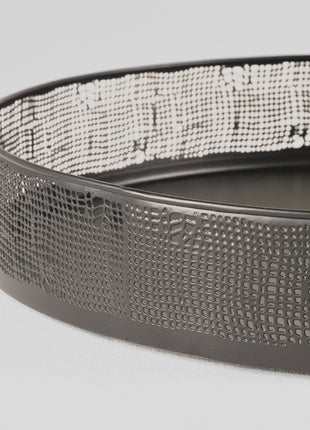 Dienbladen - Zwart - Metaal