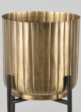 LABEL51 Plantenstandaards - Antiek goud - Metaal
