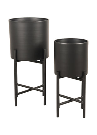 Plantenstandaards - Zwart - Metaal