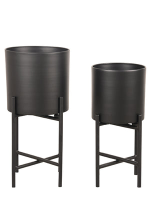 Plantenstandaards - Zwart - Metaal