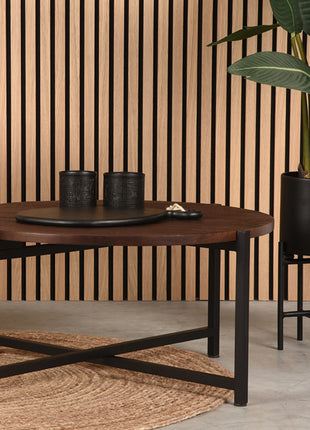 Kaarsenhouders - Zwart - Metaal - M