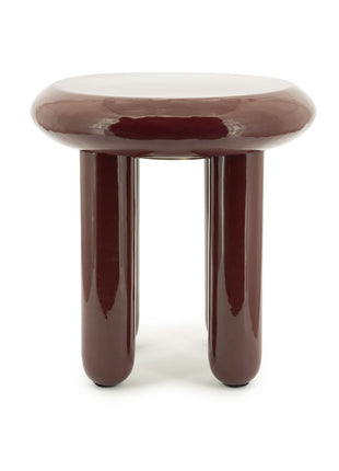 Side table Balloon - burgundy