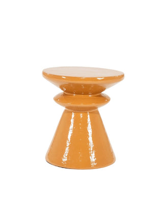 Side table Circolo - terracotta