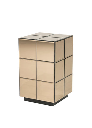 Side table Flectron - brown