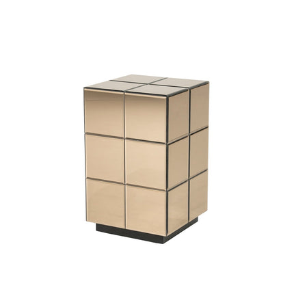 Side table Flectron - brown