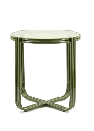 Side table Groovy - green -