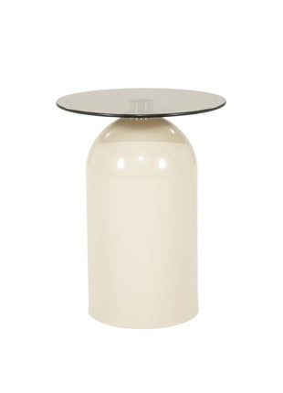 Side table Irona - beige -