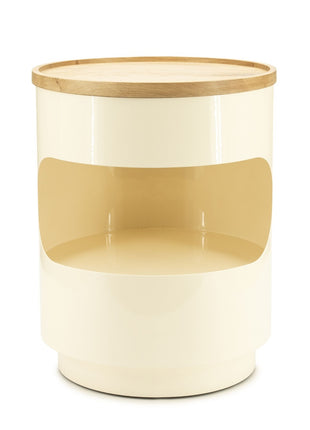 Side table Tondo - beige -