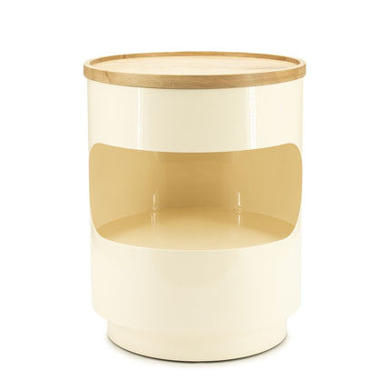Side table Tondo - beige -