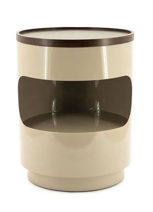 Side table Tondo - taupe -