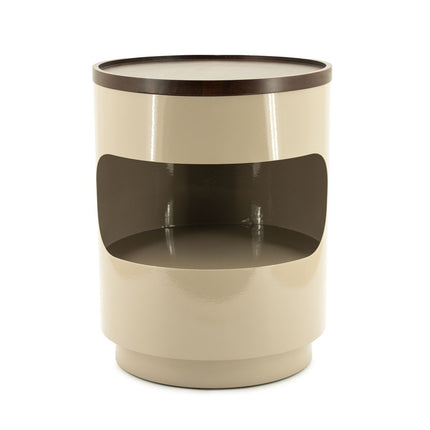 Side table Tondo - taupe -