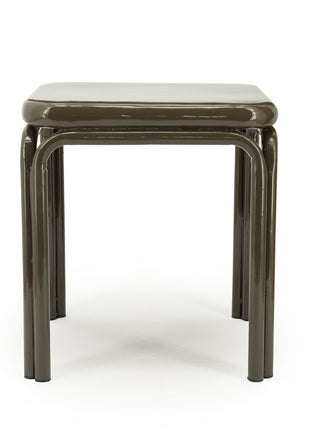 Side table Zilo - dark brown -