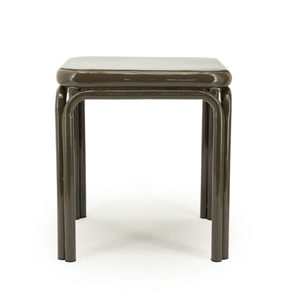 Side table Zilo - dark brown -