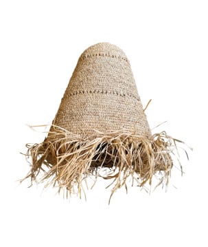 Sisal lamp hang L (3951)