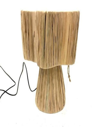 Sisal lamp standing H40cm