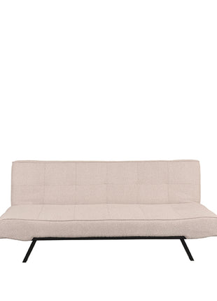 LABEL51 Slaapbank King - Naturel - Boucle - King | Zwarte Poot