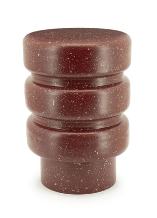 Spatter - burgundy -