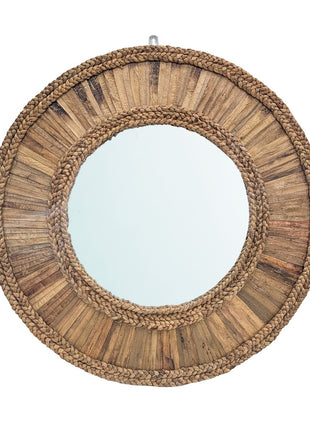 Spiegel Bananenblad 70 cm.