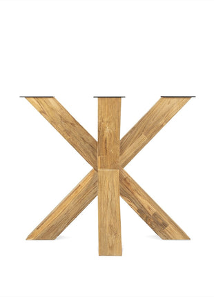 Spinpoot Eettafel Rond Teak